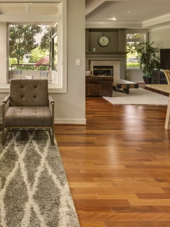 Salón comedor abierto